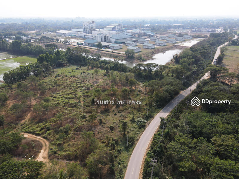 ขายที่ดิน ติดถนนทางหลวงหมายเลข 32 (ทางไปนครสวรรค์) ตำบลชีน้ำร้าย อำเภออินทร์บุรี สิงห์บุรี เนื้อที่ 