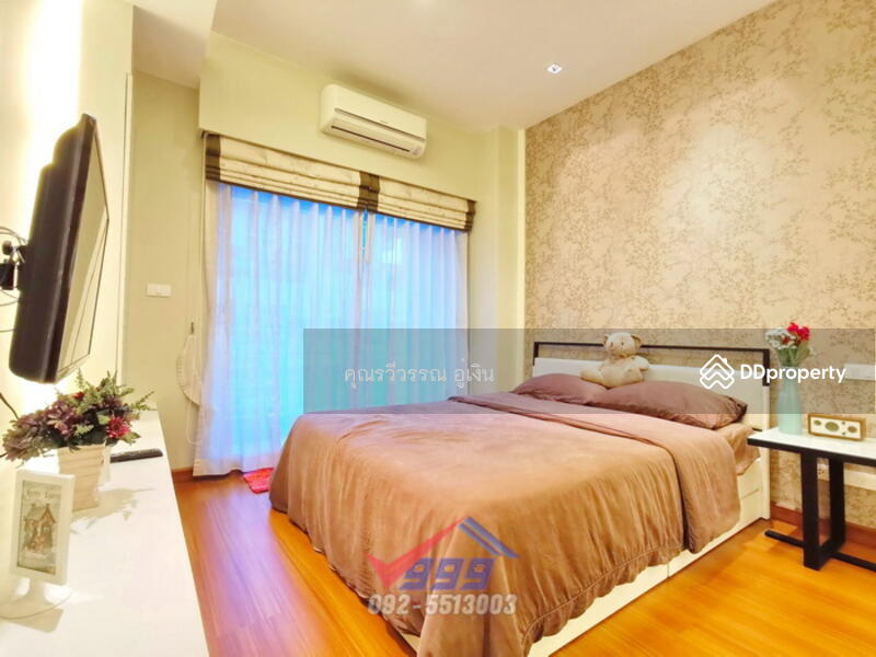 The Fourwings Residence, Bangkok, 335 Srinakarin, Hua Mak, Bang Kapi, Bangkok, 2 Bedrooms, 100 sqm, Condo For Rent, by คุณรวีวรรณ อู่เงิน, 10698862 - DDproperty.com