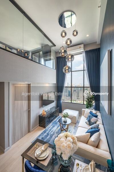 Knightsbridge Prime Sathorn, Bangkok, 599 Naradhiwas Rajanagarindra Road, Thung Maha Mek, Sathon, Bangkok, 1 Bedroom, 44 sqm, Condo For Rent, by Agentbkk, 10699325 - DDproperty.com