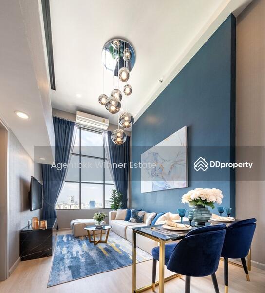 Knightsbridge Prime Sathorn, Bangkok, 599 Naradhiwas Rajanagarindra Road, Thung Maha Mek, Sathon, Bangkok, 1 Bedroom, 44 sqm, Condo For Rent, by Agentbkk, 10699325 - DDproperty.com