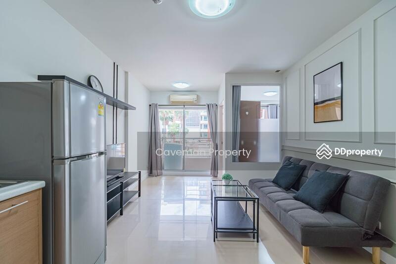 Ivy Ratchada, Bangkok, Soi Ratchadapisek 20, Ratchadapisek Road, Samsen Nok, Huai Khwang, Bangkok, 1 Bedroom, 35 sqm, Condo For Rent, by Caveman Property, 10699336 - DDproperty.com