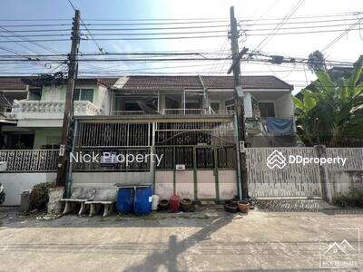 ขาย - ทาวน์เฮ้าส์ บุญพงษา1 ทำเลทอง ใกล้พาต้าปิ่นเกล้า ซอยสมเด็จพระปิ่นเกล้า17 แยกอรุณอมรินทร์, กรุงเทพ