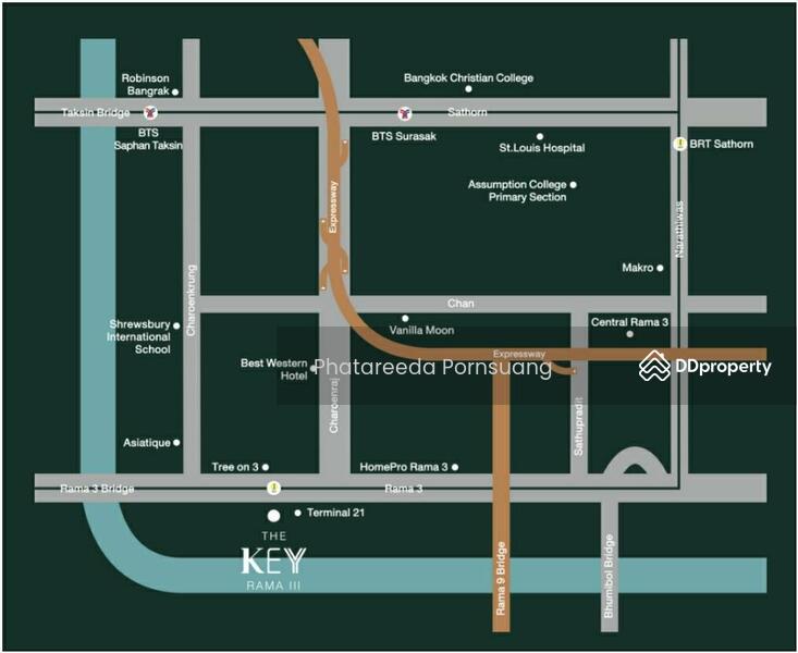 ขาย - The Key Rama 3, กรุงเทพ