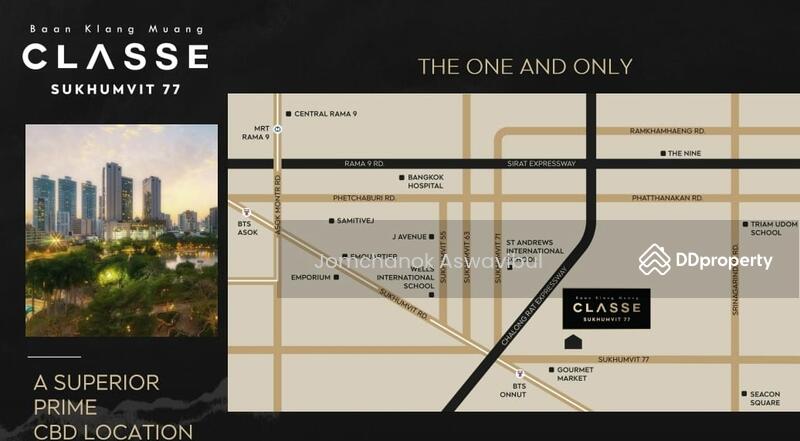 For Sale - classe sukhumvit 77, Bangkok