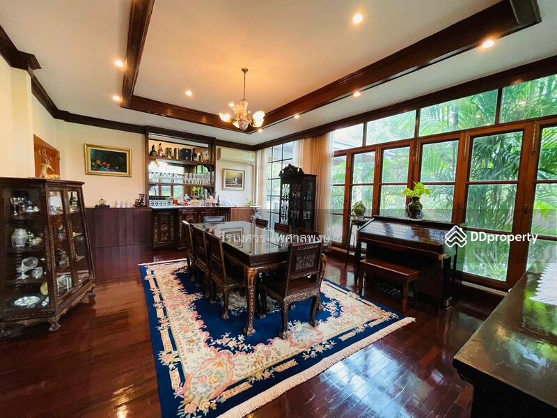 ขายบ้านริมน้ำ อ.ปทุมธานี (วิวสนามกอล์ฟ) 374 ตร.ว. 4 นอน 4 น้ำ 550 ตร.ม. พร้อมเรือนรับรองแขกริมน้ำ แล