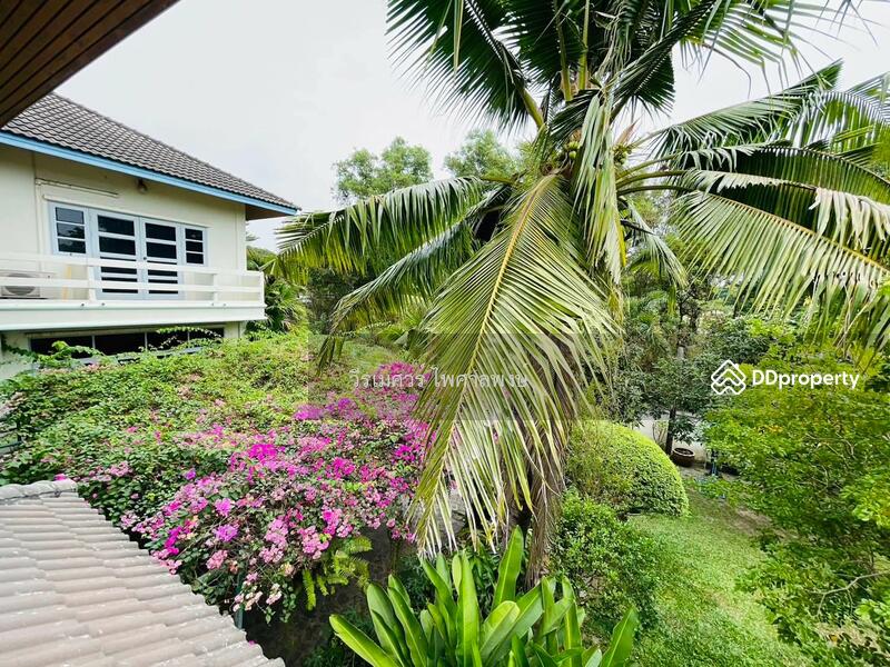 ขายบ้านริมน้ำ อ.ปทุมธานี (วิวสนามกอล์ฟ) 374 ตร.ว. 4 นอน 4 น้ำ 550 ตร.ม. พร้อมเรือนรับรองแขกริมน้ำ แล