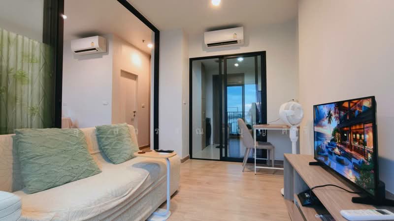 Niche Mono Sukhumvit-Bearing, Samut Prakan, Posaya Non Alley, Samrong Nua, Muang Samut Prakarn, Samut Prakan, 1 Bedroom, 29 sqm, Condo For Rent, by Ulaiwan Boonsiri, 10701008 - DDproperty.com
