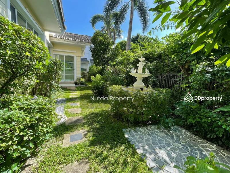 Nantawan Rama 9-Onnut, Bangkok, Soi Mu Ban Nantawan, Prawet, Prawet, Bangkok, 3 Bedrooms, 350 sqm, Single Detached House For Rent, by Tida phanthonglarptawee, 10702452 - DDproperty.com