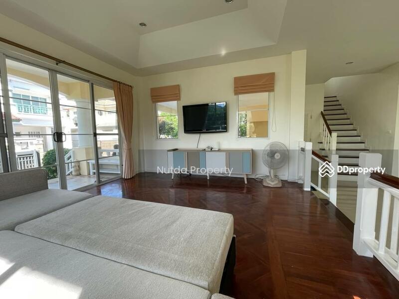 Nantawan Rama 9-Onnut, Bangkok, Soi Mu Ban Nantawan, Prawet, Prawet, Bangkok, 3 Bedrooms, 350 sqm, Single Detached House For Rent, by Tida phanthonglarptawee, 10702452 - DDproperty.com