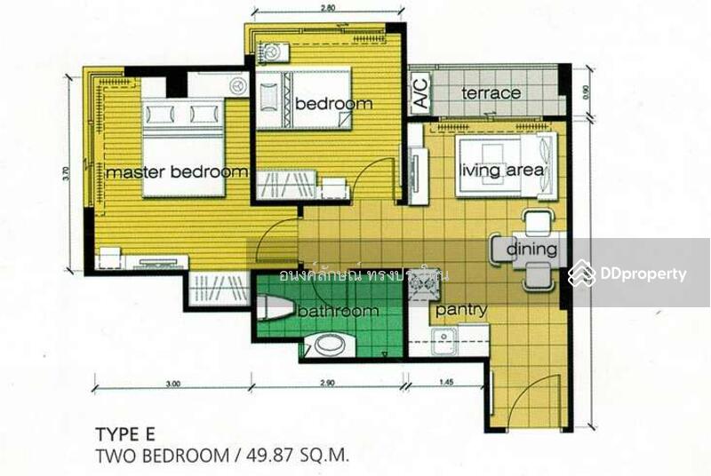 @City Condominium : แอท ซิตี้ คอนโดมิเนียม, กรุงเทพ, 169 169 ซอยสุขุมวิท 101/1 ถนนสุขุมวิท แขวงบางจาก เขตพระโขนง กรุงเทพมหานคร, บางจาก, พระโขนง, กรุงเทพ, 50 ตร.ม., คอนโด ให้เช่า, โดย อนงค์ลักษณ์ ทรงประโคน, 10703380 - DDproperty.com