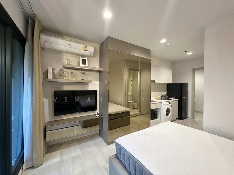 Life One Wireless, Bangkok, 1 Wireless Road, Lumphini, Pathum Wan, Bangkok, Studio, 24 sqm, Condo For Rent, by Caveman Property, 10703701 - DDproperty.com