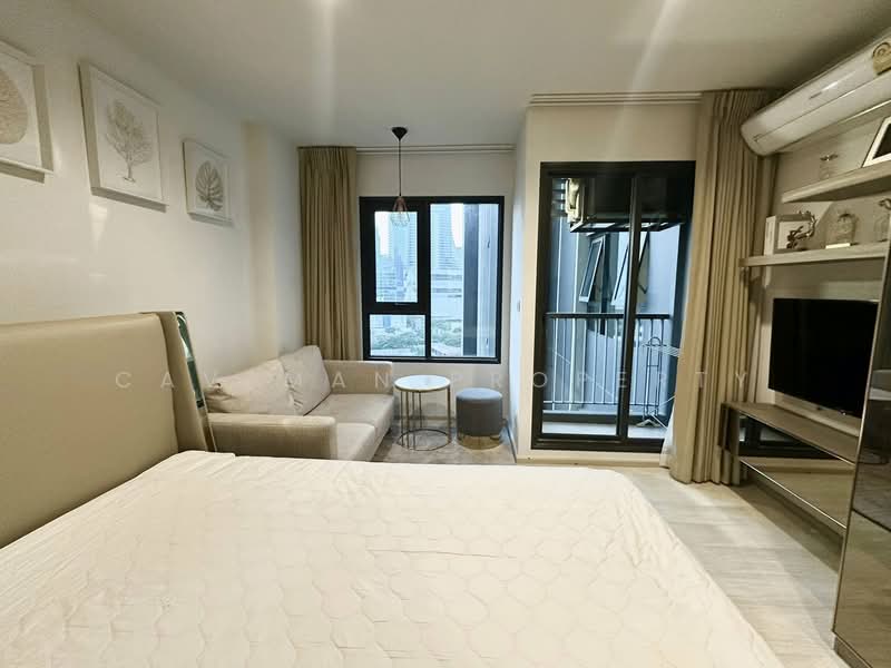 Life One Wireless, Bangkok, 1 Wireless Road, Lumphini, Pathum Wan, Bangkok, Studio, 24 sqm, Condo For Rent, by Caveman Property, 10703701 - DDproperty.com