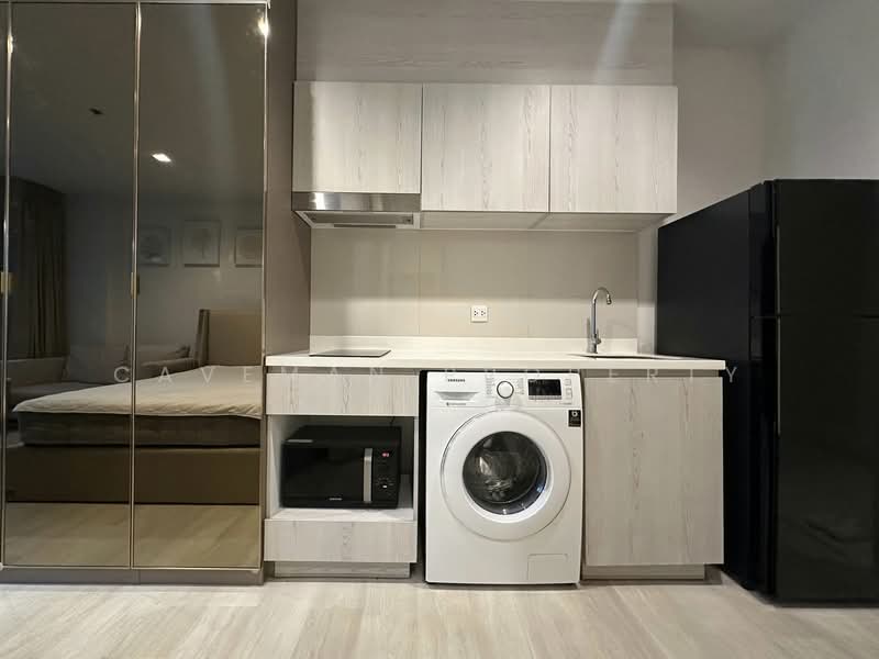 Life One Wireless, Bangkok, 1 Wireless Road, Lumphini, Pathum Wan, Bangkok, Studio, 24 sqm, Condo For Rent, by Caveman Property, 10703701 - DDproperty.com