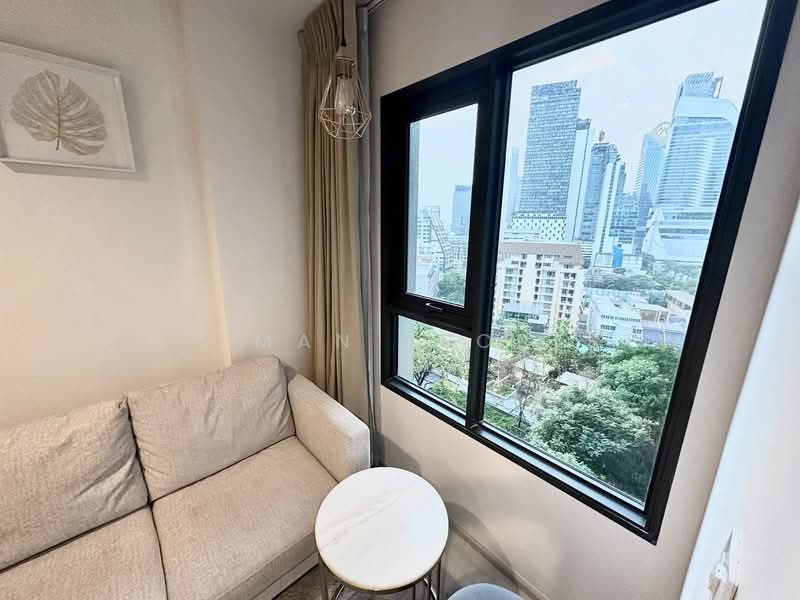 Life One Wireless, Bangkok, 1 Wireless Road, Lumphini, Pathum Wan, Bangkok, Studio, 24 sqm, Condo For Rent, by Caveman Property, 10703701 - DDproperty.com