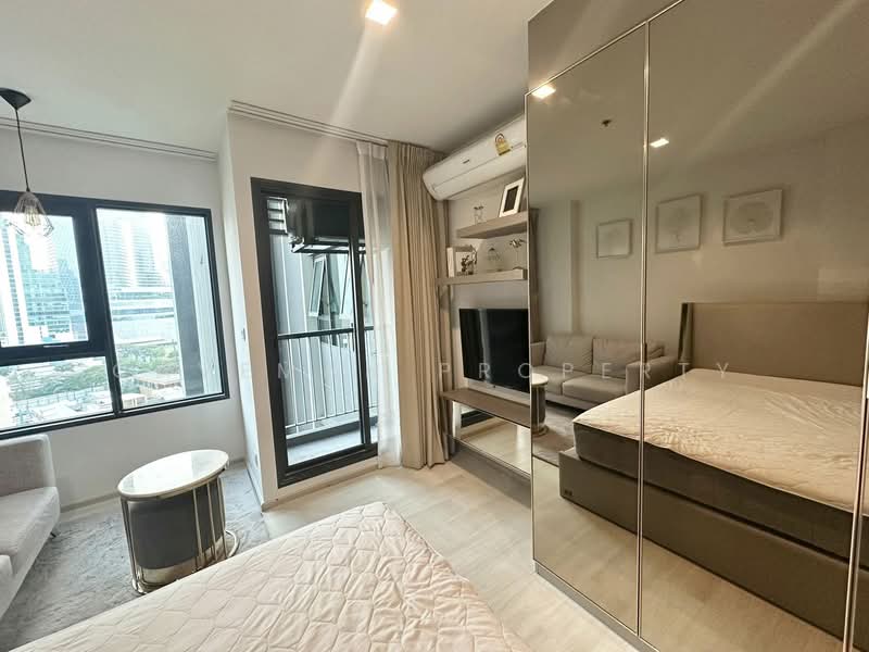 Life One Wireless, Bangkok, 1 Wireless Road, Lumphini, Pathum Wan, Bangkok, Studio, 24 sqm, Condo For Rent, by Caveman Property, 10703701 - DDproperty.com