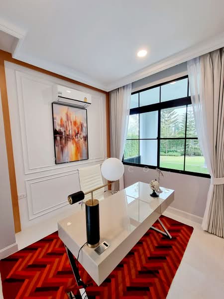 Nantawan Rama 9 - New Krungthepkreetha, Bangkok, Saphan Sung, Saphan Sung, Bangkok, 5 Bedrooms, 449 sqm, Single Detached House For Rent, by Princeton Estate Co.,Ltd., 10703780 - DDproperty.com