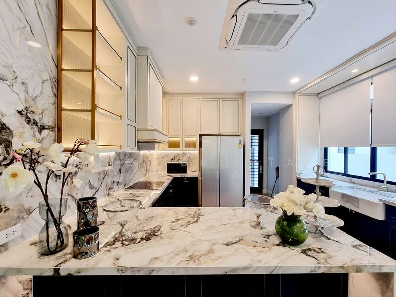 Nantawan Rama 9 - New Krungthepkreetha, Bangkok, Saphan Sung, Saphan Sung, Bangkok, 5 Bedrooms, 449 sqm, Single Detached House For Rent, by Princeton Estate Co.,Ltd., 10703780 - DDproperty.com