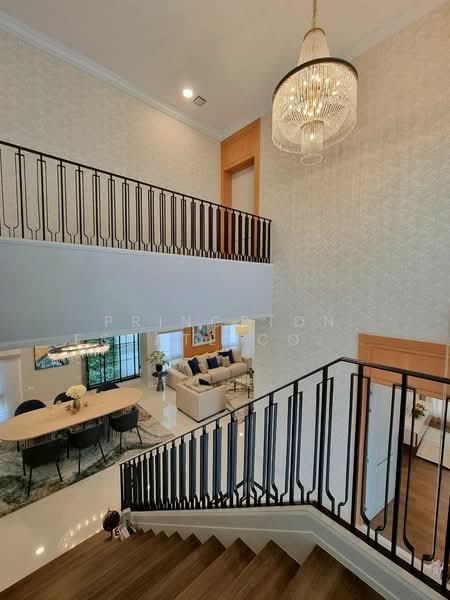 Nantawan Rama 9 - New Krungthepkreetha, Bangkok, Saphan Sung, Saphan Sung, Bangkok, 5 Bedrooms, 449 sqm, Single Detached House For Rent, by Princeton Estate Co.,Ltd., 10703780 - DDproperty.com
