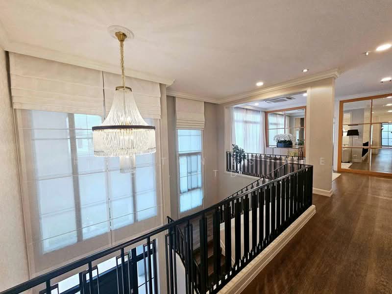 Nantawan Rama 9 - New Krungthepkreetha, Bangkok, Saphan Sung, Saphan Sung, Bangkok, 5 Bedrooms, 449 sqm, Single Detached House For Rent, by Princeton Estate Co.,Ltd., 10703780 - DDproperty.com