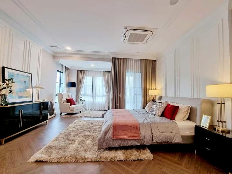 Nantawan Rama 9 - New Krungthepkreetha, Bangkok, Saphan Sung, Saphan Sung, Bangkok, 5 Bedrooms, 449 sqm, Single Detached House For Rent, by Princeton Estate Co.,Ltd., 10703780 - DDproperty.com