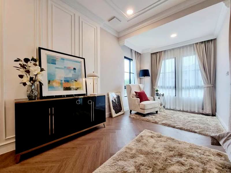 Nantawan Rama 9 - New Krungthepkreetha, Bangkok, Saphan Sung, Saphan Sung, Bangkok, 5 Bedrooms, 449 sqm, Single Detached House For Rent, by Princeton Estate Co.,Ltd., 10703780 - DDproperty.com