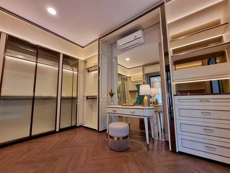 Nantawan Rama 9 - New Krungthepkreetha, Bangkok, Saphan Sung, Saphan Sung, Bangkok, 5 Bedrooms, 449 sqm, Single Detached House For Rent, by Princeton Estate Co.,Ltd., 10703780 - DDproperty.com