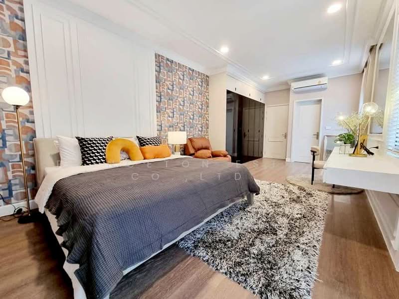 Nantawan Rama 9 - New Krungthepkreetha, Bangkok, Saphan Sung, Saphan Sung, Bangkok, 5 Bedrooms, 449 sqm, Single Detached House For Rent, by Princeton Estate Co.,Ltd., 10703780 - DDproperty.com