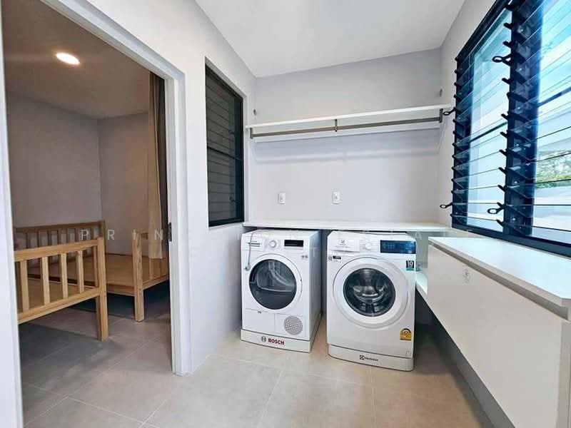 Nantawan Rama 9 - New Krungthepkreetha, Bangkok, Saphan Sung, Saphan Sung, Bangkok, 5 Bedrooms, 449 sqm, Single Detached House For Rent, by Princeton Estate Co.,Ltd., 10703780 - DDproperty.com