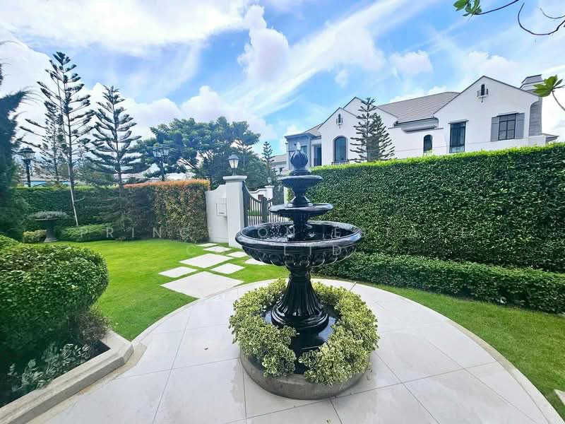 Nantawan Rama 9 - New Krungthepkreetha, Bangkok, Saphan Sung, Saphan Sung, Bangkok, 5 Bedrooms, 449 sqm, Single Detached House For Rent, by Princeton Estate Co.,Ltd., 10703780 - DDproperty.com