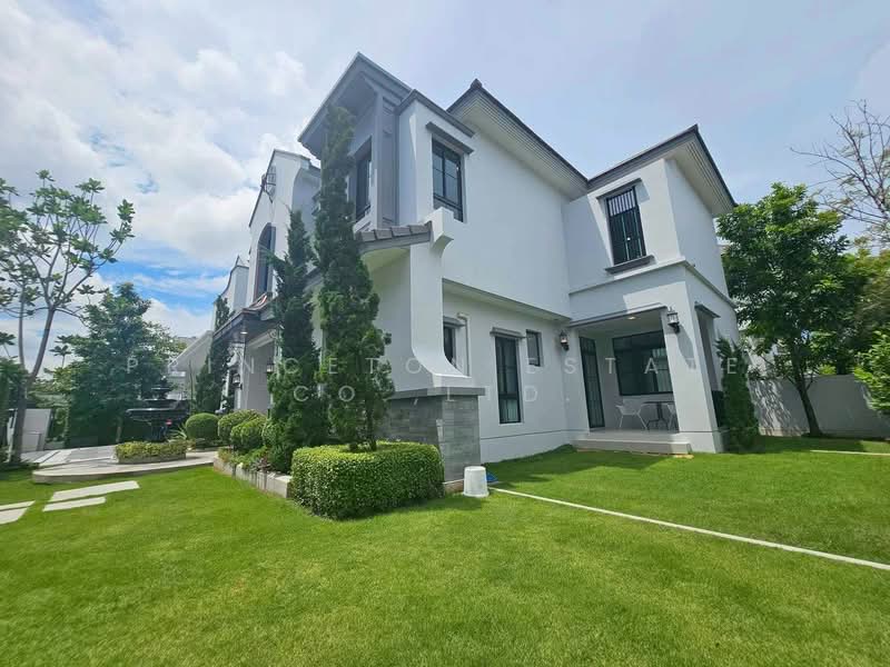 Nantawan Rama 9 - New Krungthepkreetha, Bangkok, Saphan Sung, Saphan Sung, Bangkok, 5 Bedrooms, 449 sqm, Single Detached House For Rent, by Princeton Estate Co.,Ltd., 10703780 - DDproperty.com