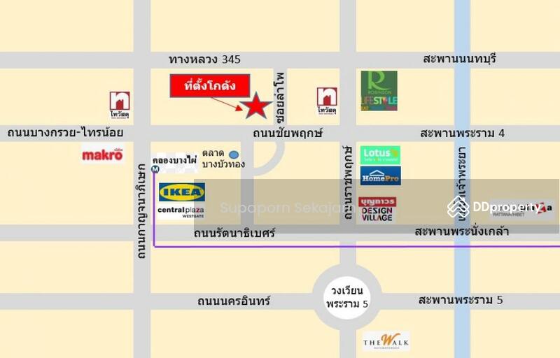 โกดัง 100 ตรม. ถูกที่สุดในย่านนี้ ทำเลดี ใกล้ถนนชัยพฤกษ์ 345 ราชพฤกษ์ กาญจนาภิเษก, นนทบุรี, ละหาร, บางบัวทอง, นนทบุรี, 100 ตร.ม., โกดัง-โรงงาน ให้เช่า, โดย Supaporn Sekajarn, 10704098 - DDproperty.com