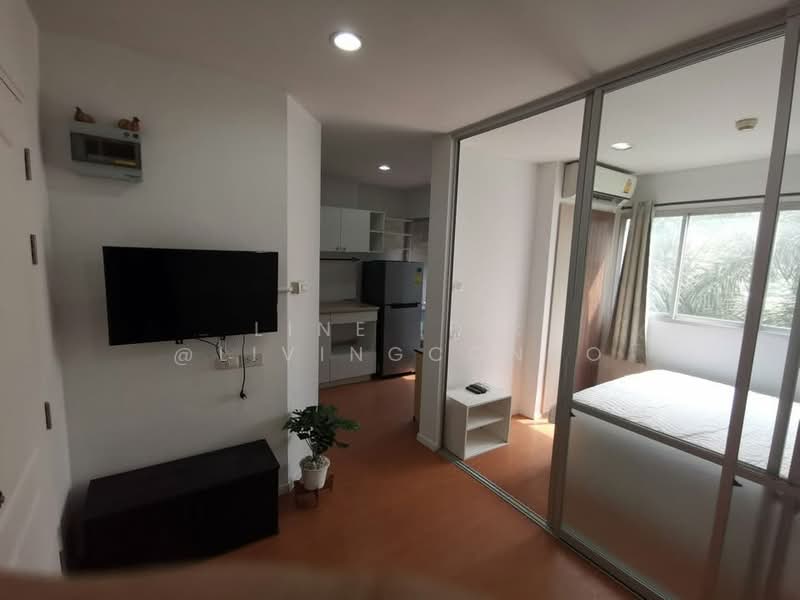 Lumpini Condo Town Nida-Serithai : ลุมพินี คอนโดทาวน์ นิด้า-เสรีไทย, กรุงเทพ, 301 เสรีไทย, คลองกุ่ม, บึงกุ่ม, กรุงเทพ, 23 ตร.ม., คอนโด ให้เช่า, โดย LINE ID : @livingcondo, 10704344 - DDproperty.com