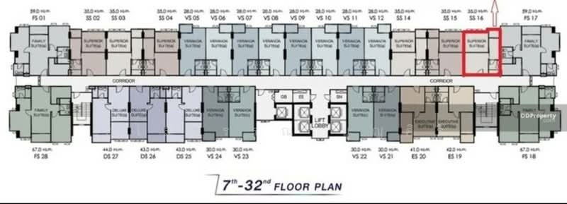 Supalai Veranda Ramkhamhaeng, Bangkok, Ramkhamhaeng Road, Hua Mak, Bang Kapi, Bangkok, 1 Bedroom, 35 sqm, Condo For Rent, by Ulaiwan Boonsiri, 10704398 - DDproperty.com