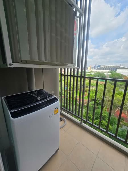 Supalai Veranda Ramkhamhaeng, Bangkok, Ramkhamhaeng Road, Hua Mak, Bang Kapi, Bangkok, 1 Bedroom, 41 sqm, Condo For Rent, by Ulaiwan Boonsiri, 10704398 - DDproperty.com