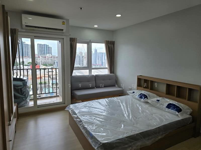 Supalai Veranda Ramkhamhaeng, Bangkok, Ramkhamhaeng Road, Hua Mak, Bang Kapi, Bangkok, Studio, 28 sqm, Condo For Rent, by Ulaiwan Boonsiri, 10704398 - DDproperty.com