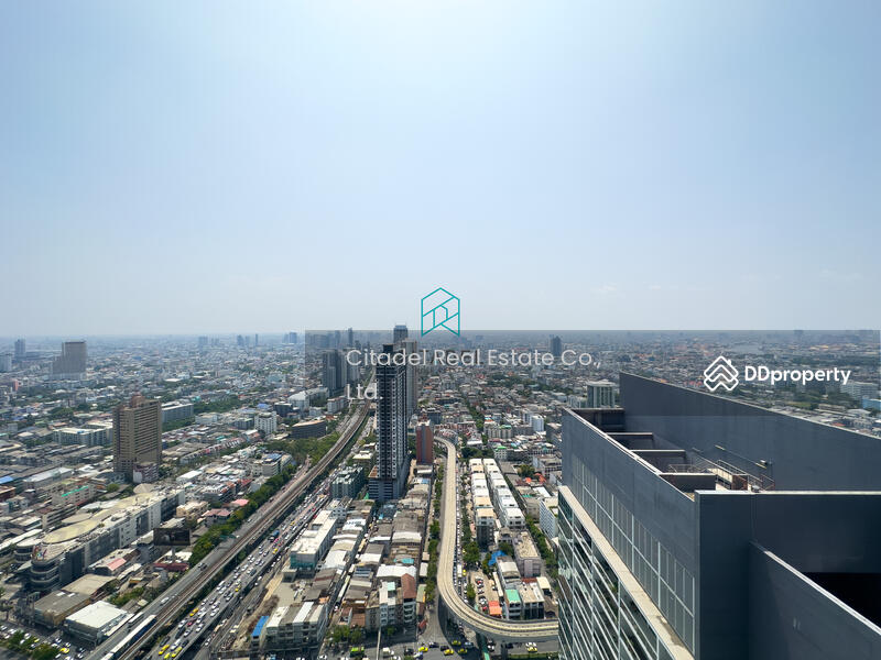 The River by Raimon Land, Bangkok, Soi Charoen Nakorn 13, Charoen Nakorn Road, Khlong Ton Sai, Khlong San, Bangkok, 2 Bedrooms, 108 sqm, Condo For Rent, by Citadel Real Estate Co., Ltd. -, 10704418 - DDproperty.com