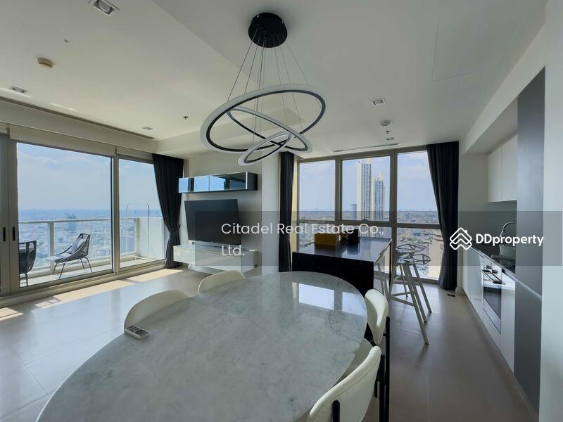 The River by Raimon Land, Bangkok, Soi Charoen Nakorn 13, Charoen Nakorn Road, Khlong Ton Sai, Khlong San, Bangkok, 2 Bedrooms, 108 sqm, Condo For Rent, by Citadel Real Estate Co., Ltd. -, 10704418 - DDproperty.com