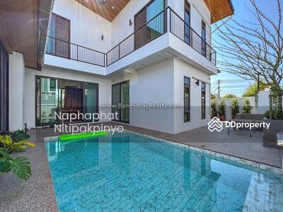 ขาย - บ้านใหม่แกะกล่อง Modern Contemporary Pool Villa, ชลบุรี