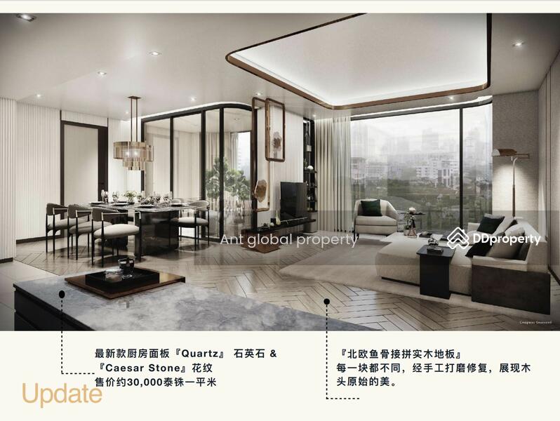 The Reserve Sukhumvit 61, Bangkok, 78 Soi Sukhumvit 61, Khlong Tan Nua, Watthana, Bangkok, 2 Bedrooms, 150 sqm, Condo For Rent, by Yuanyuan chen, 10708095 - DDproperty.com