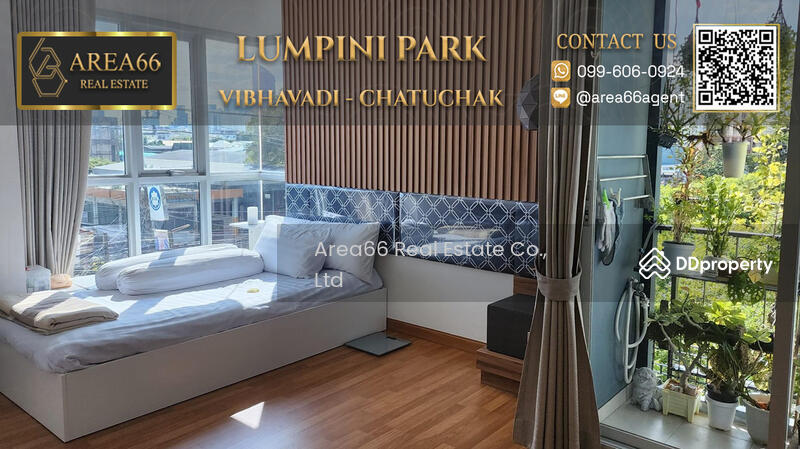 For Sale - Lumpini Park Vibhavadi-Chatuchak, Bangkok