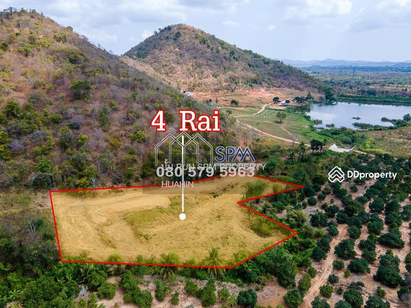 For Sale - Farm Land for Sale Huahin 4 Rai, total price 500,000 Baht, Prachuap Khiri Khan