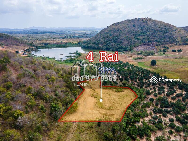 For Sale - Farm Land for Sale Huahin 4 Rai, total price 500,000 Baht, Prachuap Khiri Khan