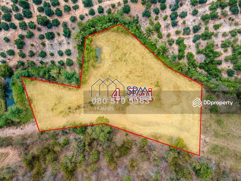 For Sale - Farm Land for Sale Huahin 4 Rai, total price 500,000 Baht, Prachuap Khiri Khan