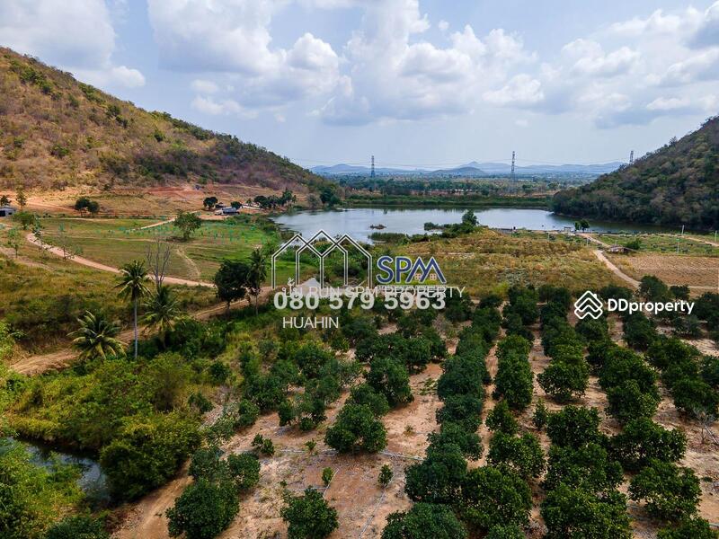 For Sale - Farm Land for Sale Huahin 4 Rai, total price 500,000 Baht, Prachuap Khiri Khan