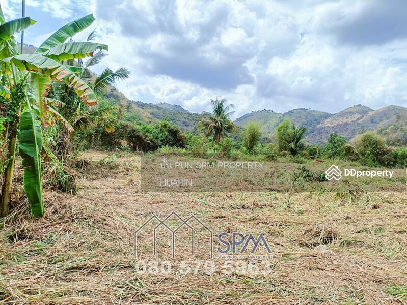 For Sale - Farm Land for Sale Huahin 4 Rai, total price 500,000 Baht, Prachuap Khiri Khan