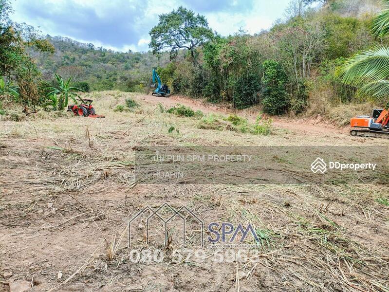 ขาย - ขายที่ดินหัวหิน ภบท5. ใกล้เขื่อน ติดเขา ใกล้สนามกอล์ฟมาเจสติก 4 ไร่ ราคารวม 500,000 บาท, ประจวบคีรีขันธ์