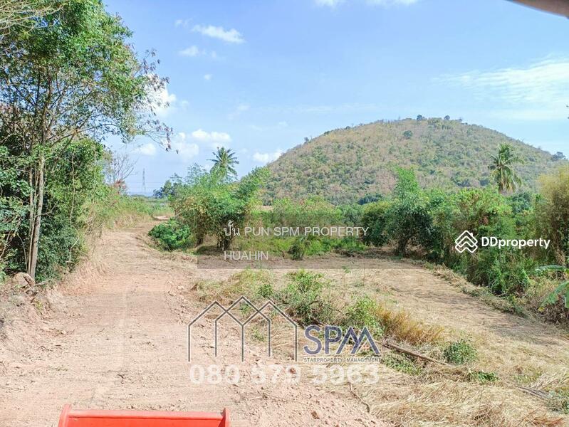 For Sale - Farm Land for Sale Huahin 4 Rai, total price 500,000 Baht, Prachuap Khiri Khan