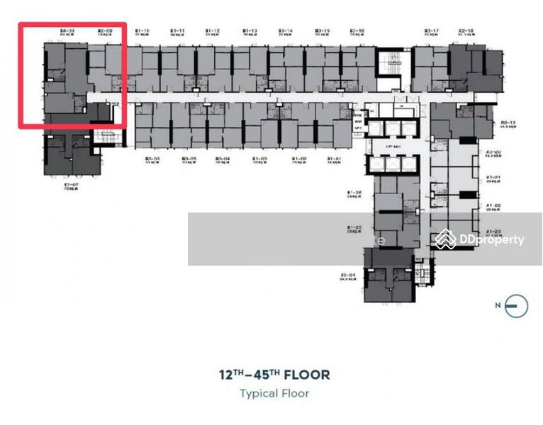 Life Ladprao : ไลฟ์ ลาดพร้าว, กรุงเทพ, 992 ถนนลาดพร้าว, จอมพล, จตุจักร, กรุงเทพ, 69 ตร.ม., คอนโด ขาย, โดย Land Riverline Real Estate, 10709748 - DDproperty.com