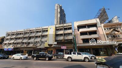 ขาย - อาคารพาณิชย์ 4 ชั้น 2 คูหา ย่านธุรกิจการค้ากลางใจเมืองขอนแก่น ถนนศรีจันทร์, ขอนแก่น