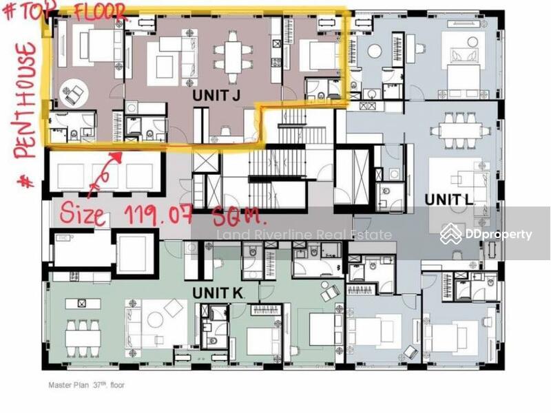 Siamese Sukhumvit 48 : ไซมิส สุขุมวิท 48, กรุงเทพ, 1498 ซอยสุขุมวิท 48, พระโขนง, คลองเตย, กรุงเทพ, 119 ตร.ม., คอนโด ขาย, โดย Land Riverline Real Estate, 10710682 - DDproperty.com